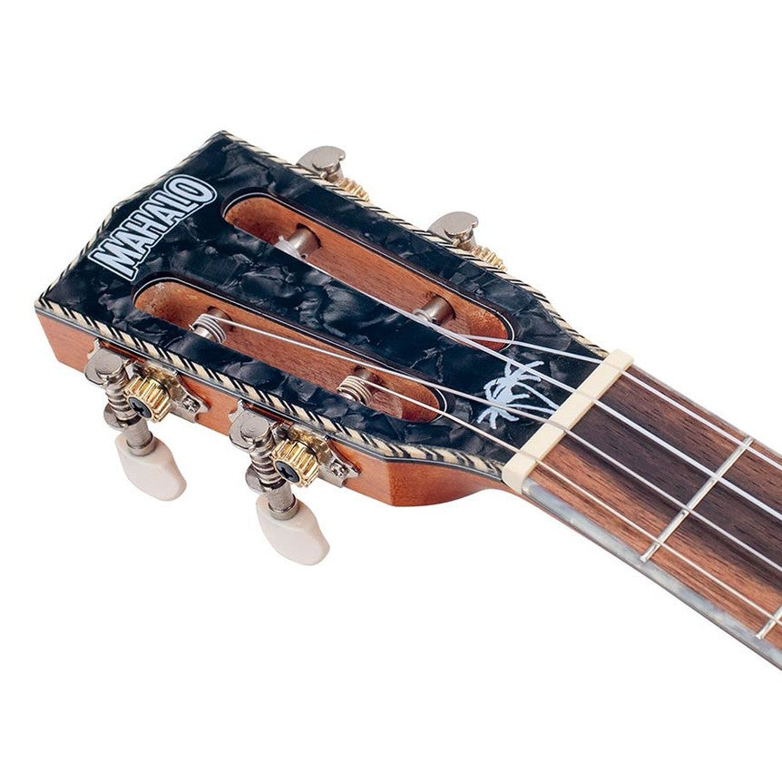 Mahalo MP4EBK Pearl Series Bariton Ukulele