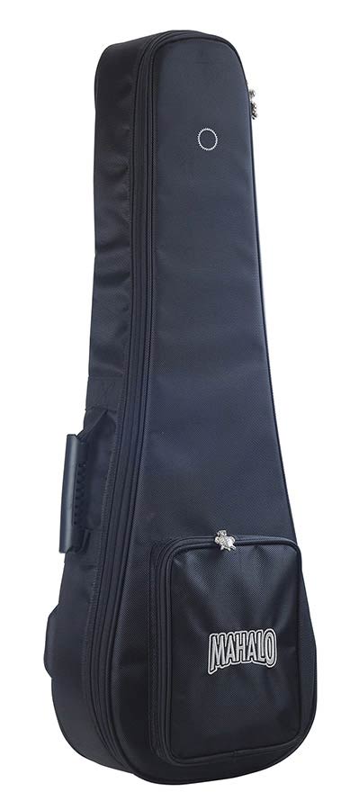 Mahalo MB1TBR Semi Akoestische Ukulele Bass Transparant Bruin