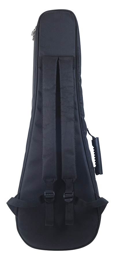 Mahalo MB1TBR Semi Akoestische Ukulele Bass Transparant Bruin