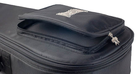 Mahalo MB1TBR Semi Akoestische Ukulele Bass Transparant Bruin