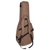 Royall BB14CSC/FL Bantam Blazer SC Resonator 14-Fret – Flamed Maple, Parlor, Lipstick PU, Softcase