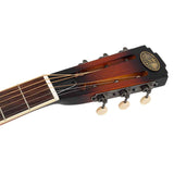 Royall DLT12SC/DSB Delta SC Tricone Resonator 12-Fret – Mahonie, Sunburst, Lipstick PU, Softcase