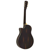 Royall CH12SC/BRS Chess Cutaway SC Tricone Resonator 12-Fret – Okoumé, Brown Satin, Lipstick PU, Softcase