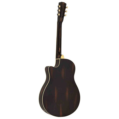 Royall CH12SC/BRS Chess Cutaway SC Tricone Resonator 12-Fret – Okoumé, Brown Satin, Lipstick PU, Softcase