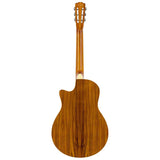 Royall KOA12LS Tricone Resonator 12-Fret – Hawaïaans Koa, Cutaway, Lipstick Pickup, Softcase