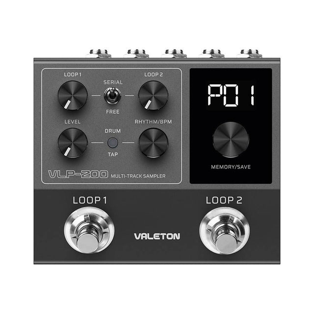 Valeton VLP-200 Multi-track looper & stompbox