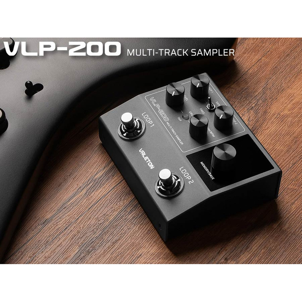 Valeton VLP-200 Multi-track looper & stompbox