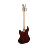 Sire U5 A4F/TS Marcus Miller fretless short scale basgitaar Tobacco Sunburst