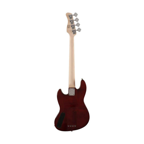 Sire U5 A4F/TS Marcus Miller fretless short scale basgitaar Tobacco Sunburst