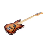 Sire U5 A4F/TS Marcus Miller fretless short scale basgitaar Tobacco Sunburst