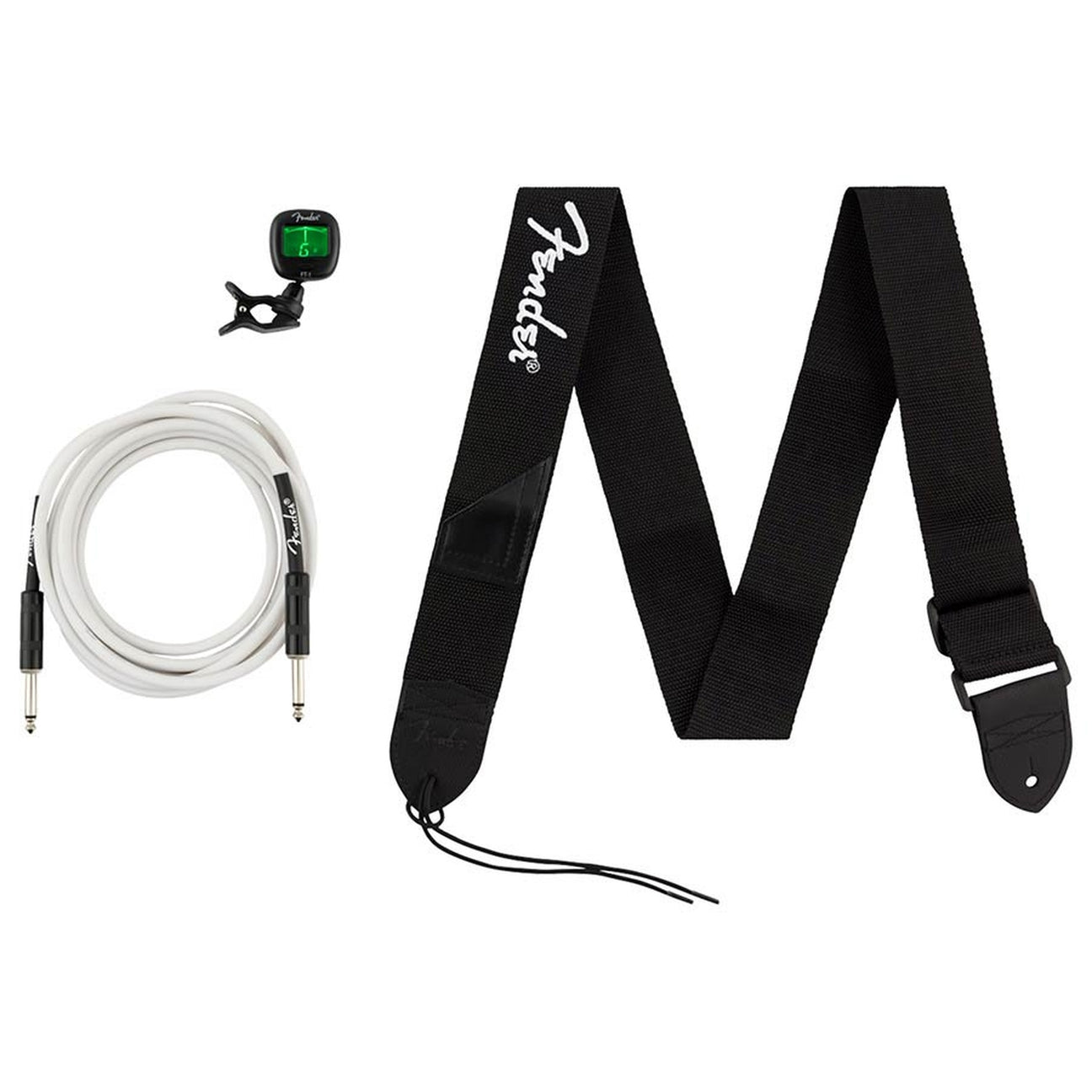 Fender accessoires bundel pack