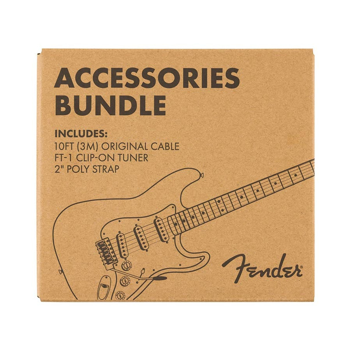 Fender accessoires bundel pack