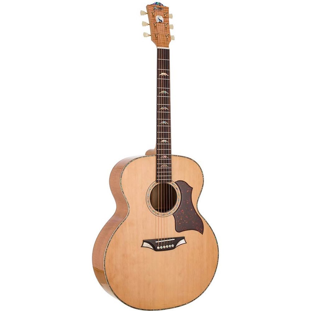 Bromo BAN7E Danali Series Jumbo akoestische gitaar sollid