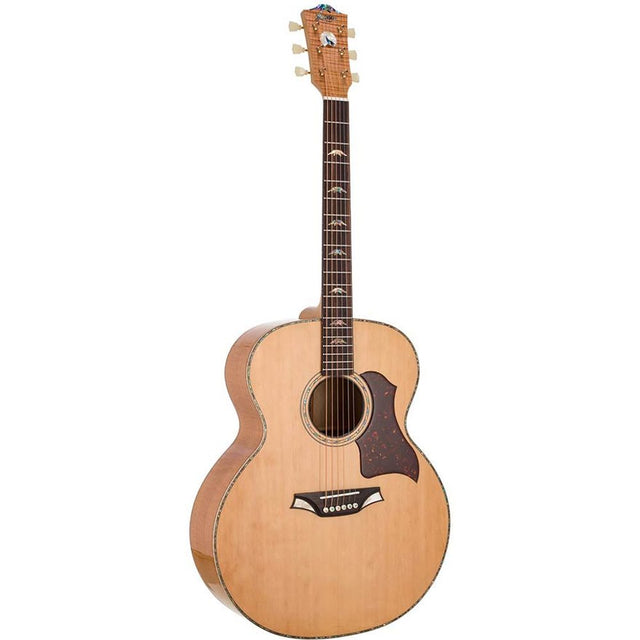 Bromo BAN7E Danali Series Jumbo akoestische gitaar sollid