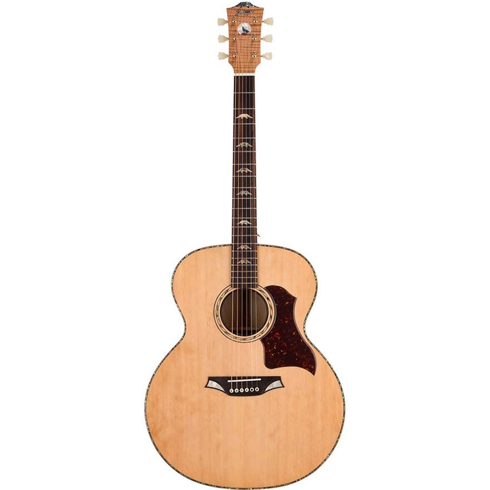 Bromo BAN7E Danali Series Jumbo akoestische gitaar sollid