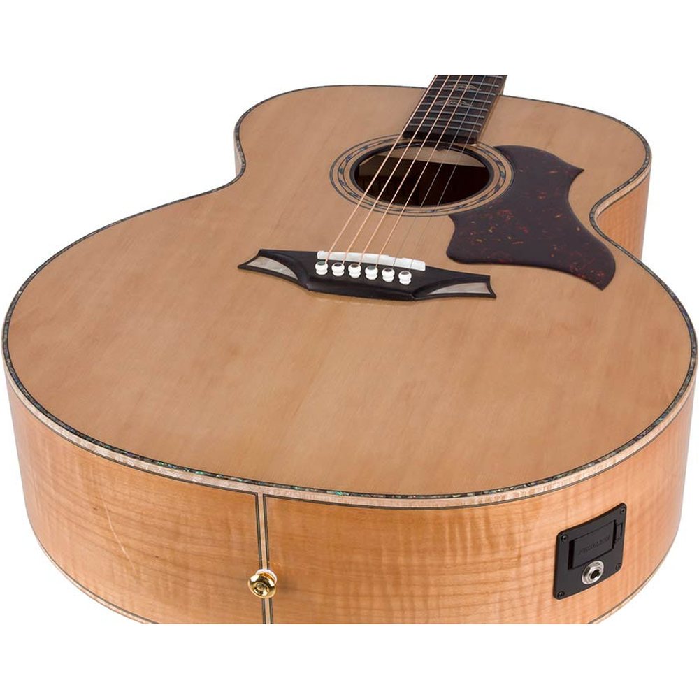 Bromo BAN7E Danali Series Jumbo akoestische gitaar sollid