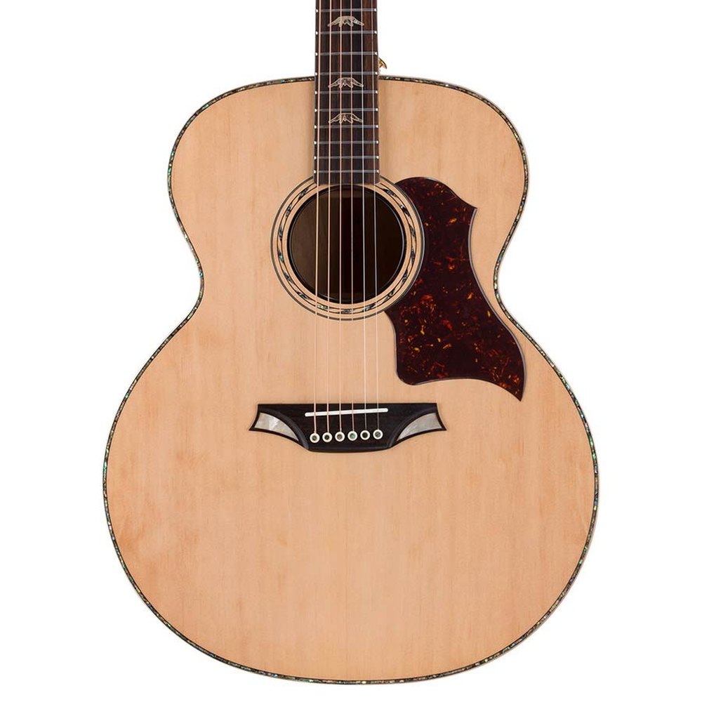 Bromo BAN7E Danali Series Jumbo akoestische gitaar sollid