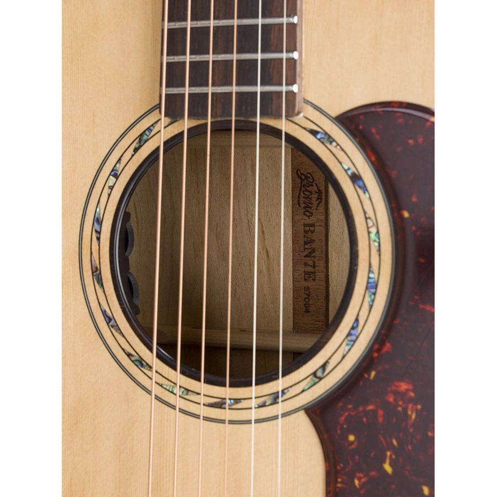 Bromo BAN7E Danali Series Jumbo akoestische gitaar sollid