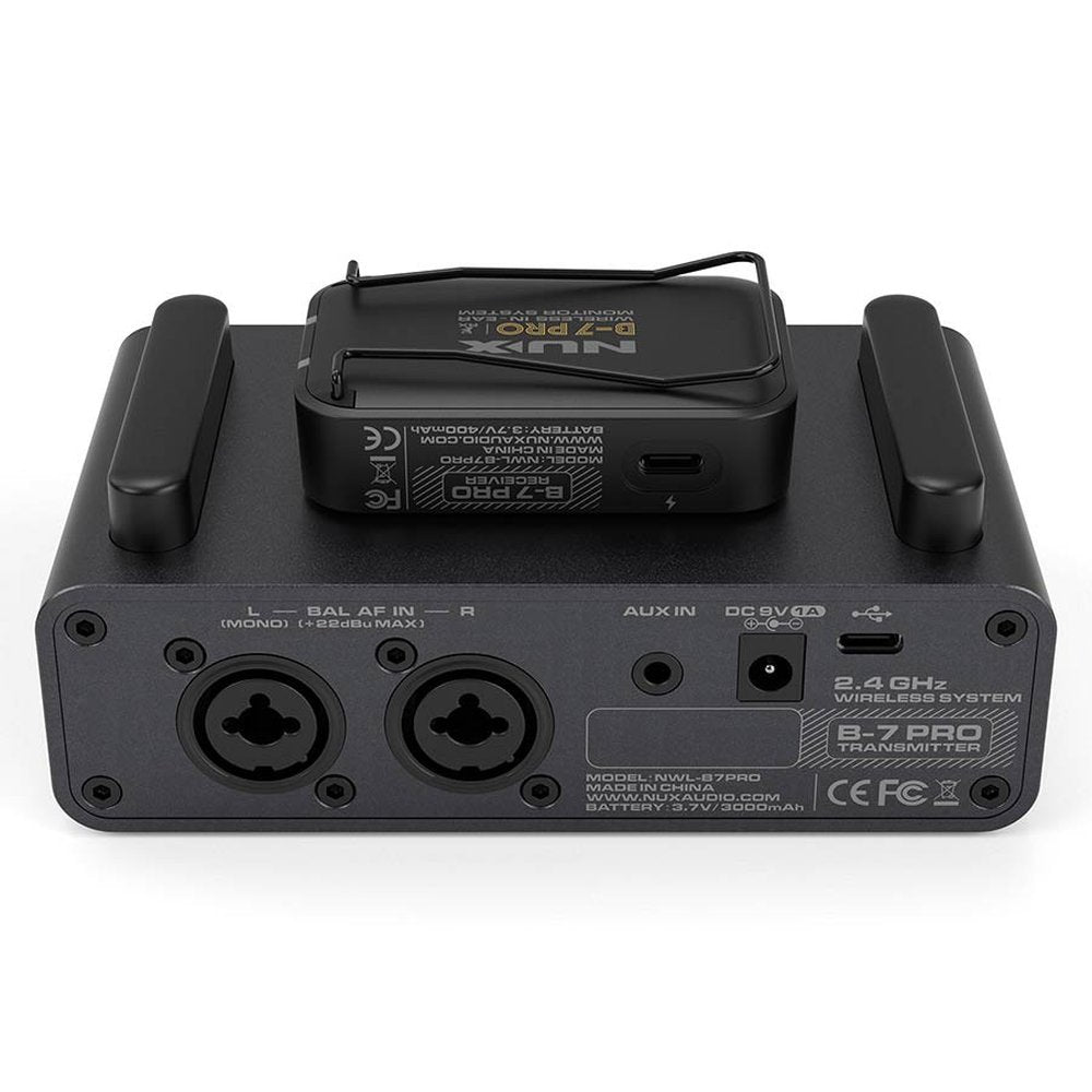 NUX B-7PRO Wireless in-ear monitor system