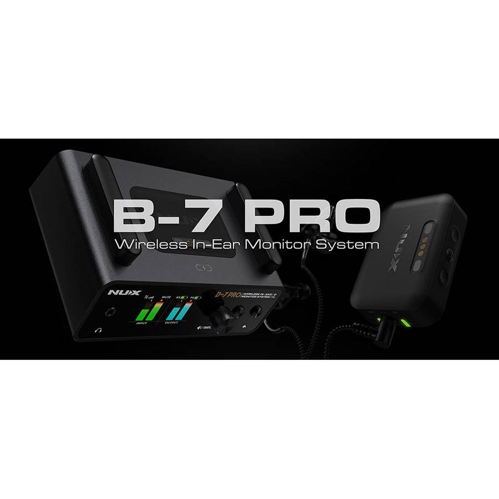 NUX B-7PRO Wireless in-ear monitor system