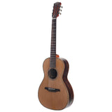 Bromo BAR6E Rocky Mountain Series parlor akoestische western gitaar Semi Akoestisch