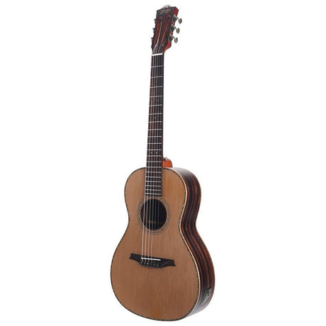 Bromo BAR6E Rocky Mountain Series parlor akoestische western gitaar Semi Akoestisch