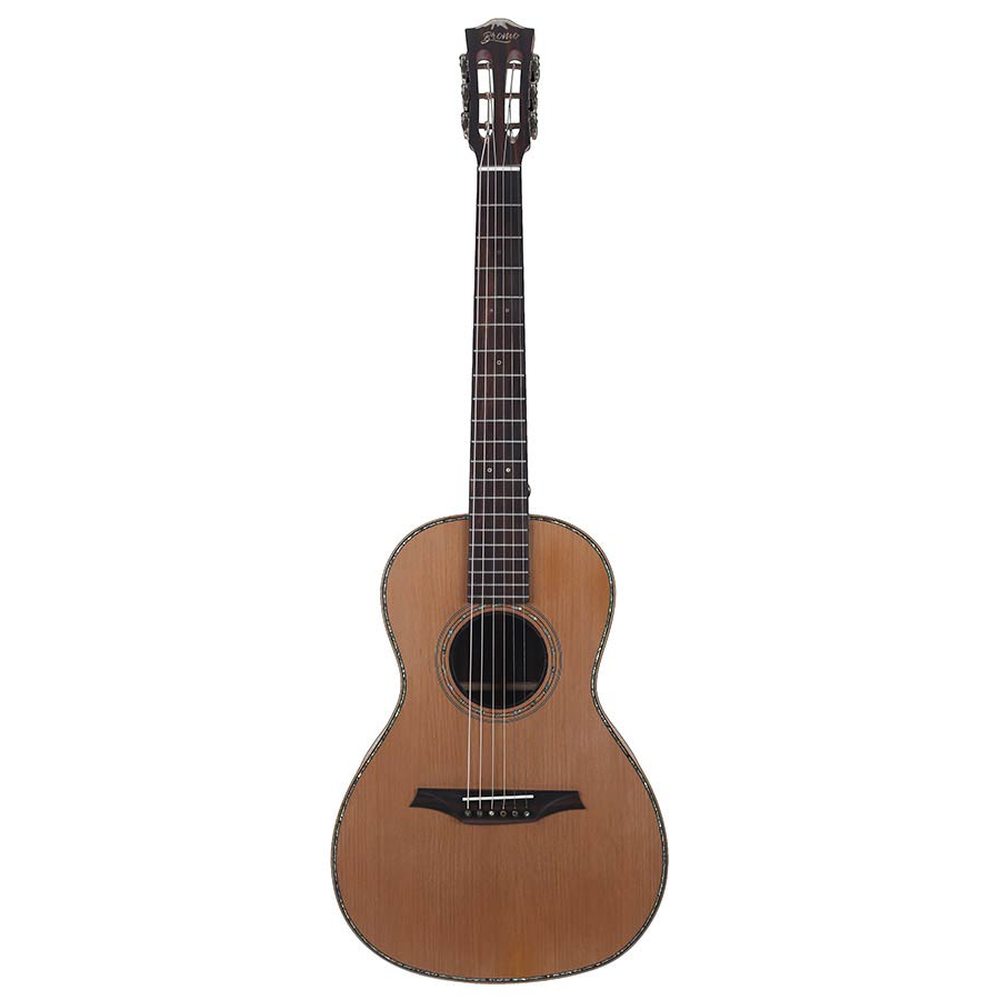 Bromo BAR6E Rocky Mountain Series parlor akoestische western gitaar Semi Akoestisch