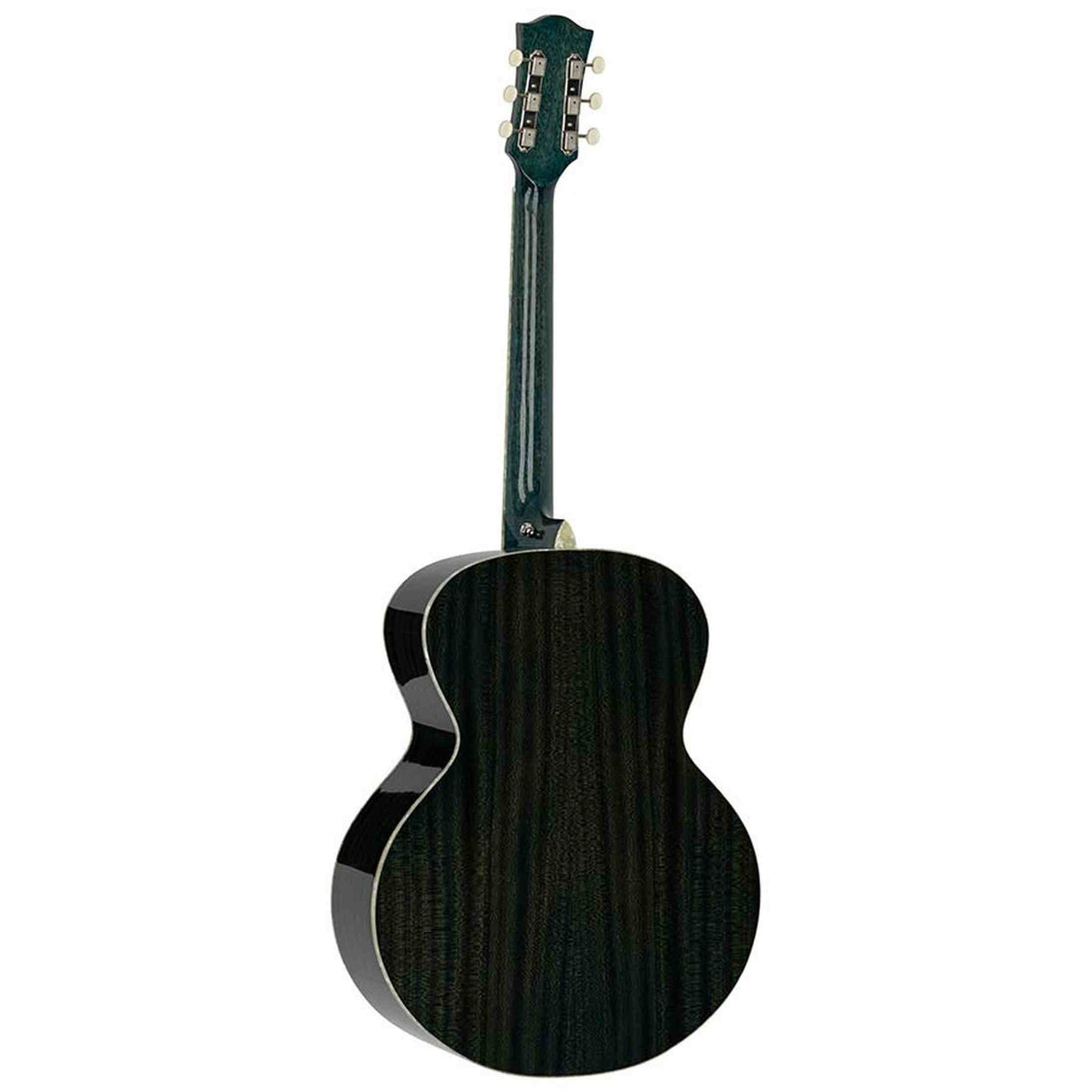 Richwood HSJ-55-LB Jumbo Jumbo Massief Bovenblad Akoestische Gitaar Light Blue Hoogglans