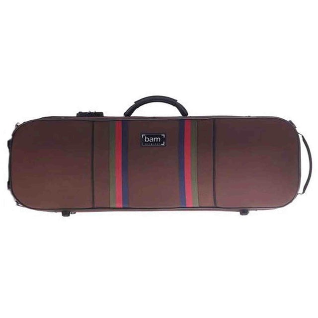 BAM SG5001SC St. Germain vioolkoffer oblong 4/4 chocolate