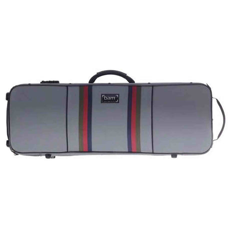 BAM SG5001SG St. Germain vioolkoffer oblong 4/4 grijs