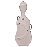 BAM 1001SNN Classic cellokoffer 4/4 zwart ABS 5,5 kg