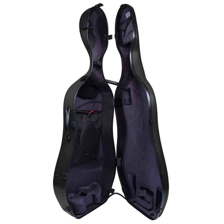 BAM 1001SNN Classic cellokoffer 4/4 zwart ABS 5,5 kg