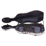 BAM 1001SNN Classic cellokoffer 4/4 zwart ABS 5,5 kg