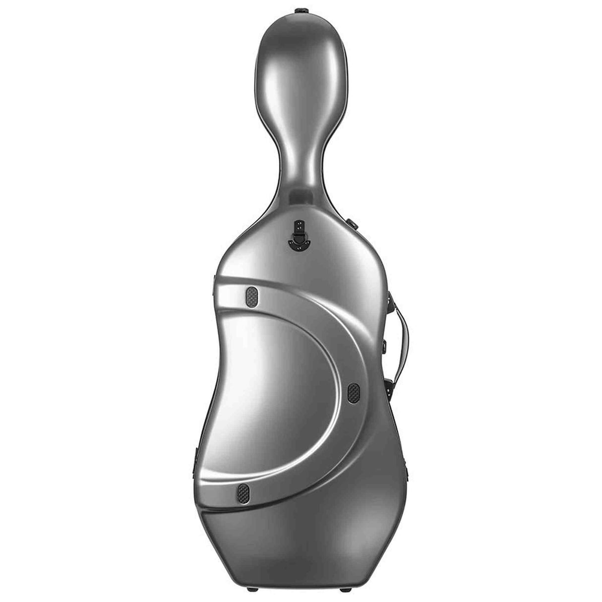 BAM SKY1005XLG SKY Hightech Slim cellokoffer 4/4 grijs 3,3 kg