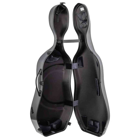 BAM SKY1005XLG SKY Hightech Slim cellokoffer 4/4 grijs 3,3 kg