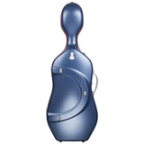 BAM GRAF1005XLB Graffiti Hightech cellokoffer 4/4 navy blue 4 kg