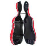 BAM GRAF1005XLR Graffiti Hightech cellokoffer 4/4 raspberry red 4 kg