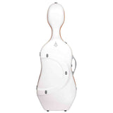 BAM GRAF1005XLW Graffiti Hightech cellokoffer 4/4 wit 4 kg