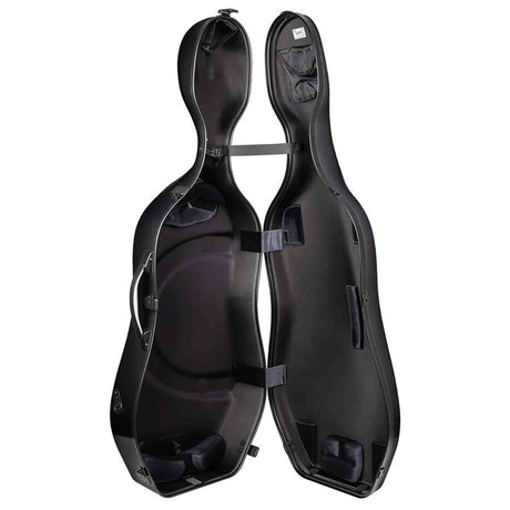 BAM SKY1005XLN SKY Hightech Slim cellokoffer 4/4 zwart 3,3 kg