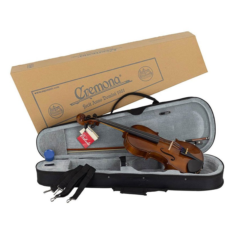 Cremona CSV-7518 Premier Novice Vioolset 1/8 Ready to Play!