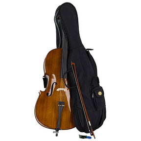 Cremona SC-10014 Premier Novice Cello Set 1/4 Ready to Play!