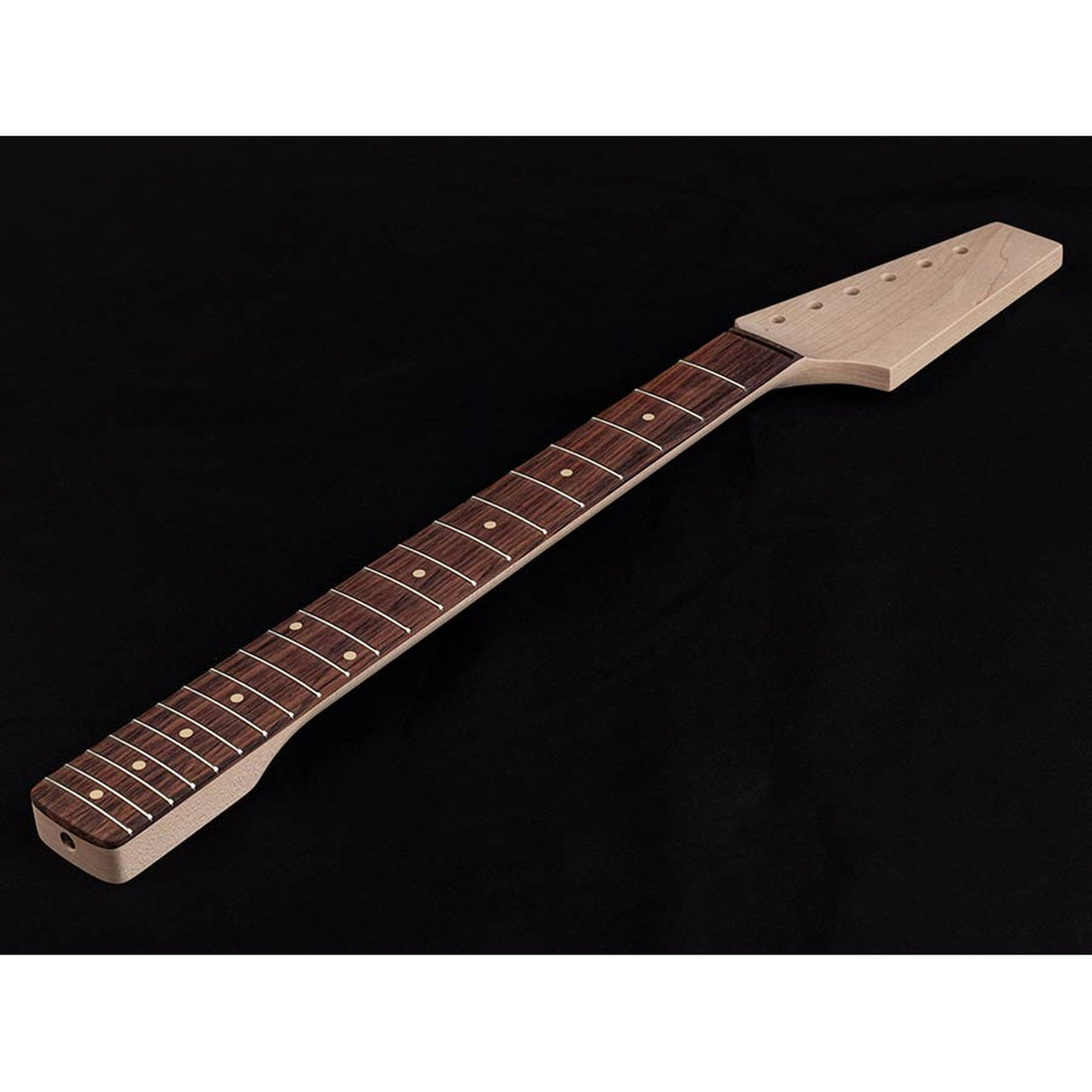 Boston ESN21R-V vintage neck, made in EU, ST style, maple/rosewood, half paddle, 7,25" radius, 6230 fretwire