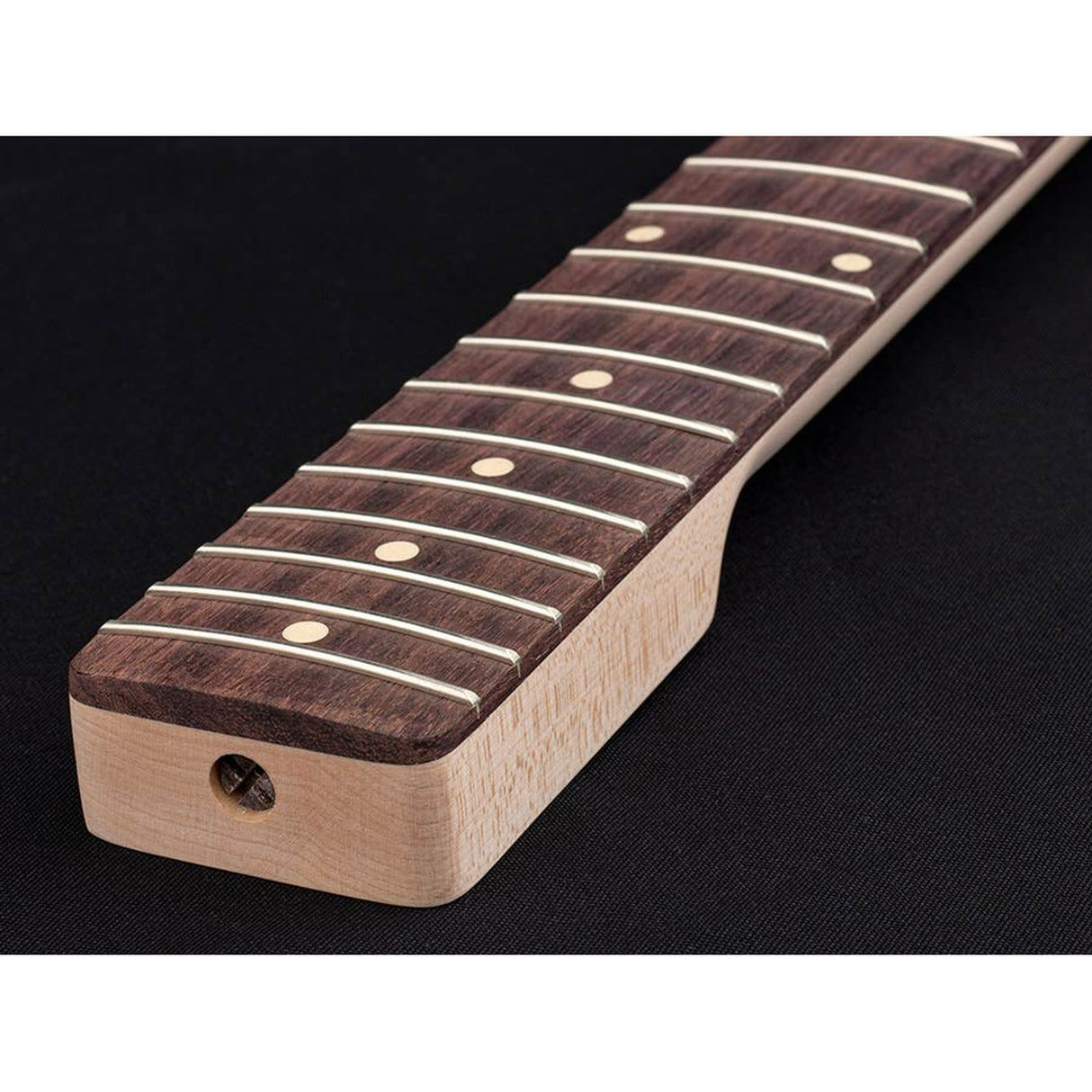 Boston ETN21R-V vintage neck, made in EU, TE style, maple/rosewood, half paddle, 7,25" radius, 6230 fretwire