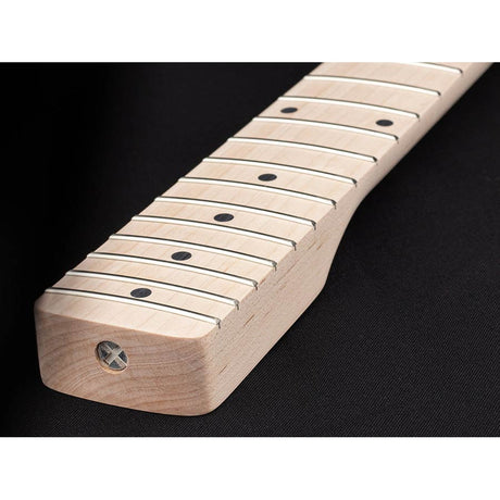 Boston ESN21M-C contemporary neck, made in EU, ST style, all maple, half paddle, 9,5" radius, 6105 fretwire