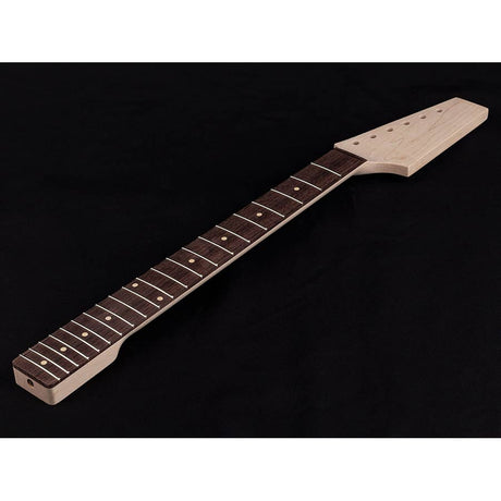 Boston ETN21R-C contemporary neck, made in EU, TE style, maple/rosewood, half paddle, 9,5" radius, 6105 fretwire