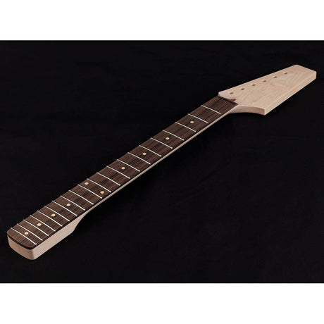 Boston ESN21R-CHA contemporary neck, made in EU, ST style, headstock adjustment, maple/rosewood, half paddle, 9,5"