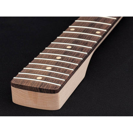 Boston ESN21R-CHA contemporary neck, made in EU, ST style, headstock adjustment, maple/rosewood, half paddle, 9,5"