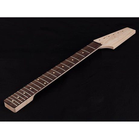 Boston ETN21R-CHA contemporary neck, made in EU, TE style, headstock adjustment, maple/rosewood, half paddle, 9,5"