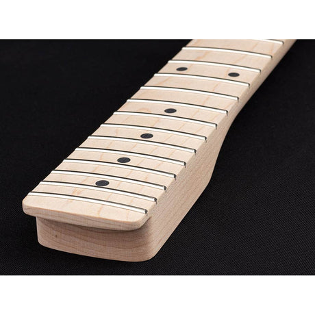 Boston ESN22M-MHA modern neck, made in EU, ST style, 22 frets, all maple, half paddle, 9,5" radius, 6150 fretwire