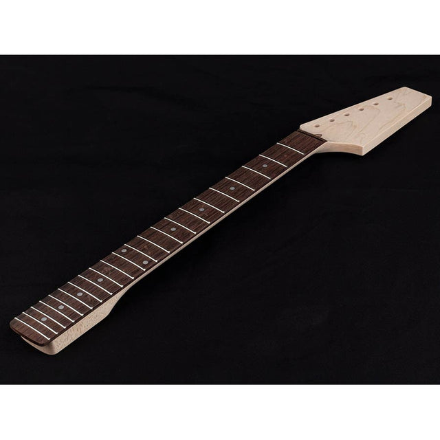 Boston ESN22R-MHA modern neck, made in EU, ST style, 22 frets, maple/rosewood, half paddle, 9,5", 6150 fretwire